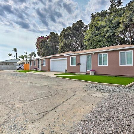 Updated Chula Vista Townhome - Wfh Friendly! Exterior photo